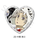 Bungo Stray Dogs Sync Innovation Vol.3 Heart Can Badge (1-5 Selection)
