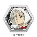 Bungo Stray Dogs Sync Innovation Vol.3 Hexagonal Can Badge (1-7 Selection)