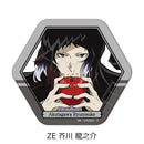Bungo Stray Dogs Sync Innovation Vol.3 Hexagonal Can Badge (1-7 Selection)