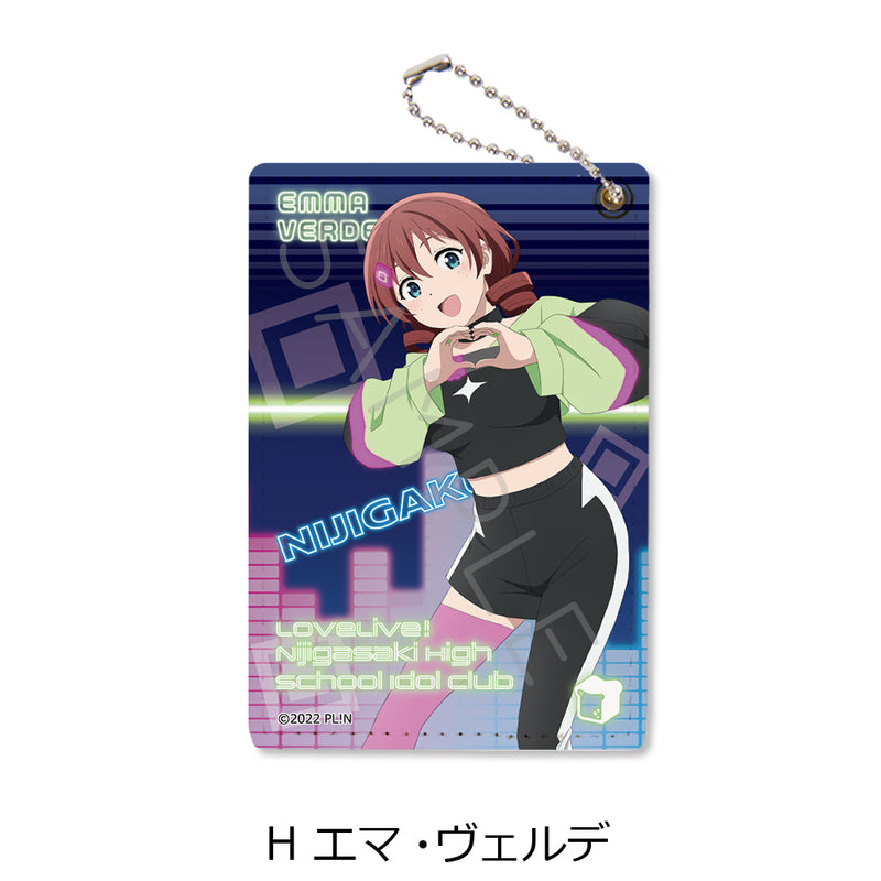 Love Live! Nijigasaki Academy School Idol Club NEXT SKY Sync Innovation Pass Case (7-12 Selection)