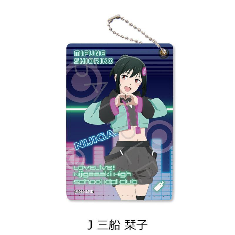 Love Live! Nijigasaki Academy School Idol Club NEXT SKY Sync Innovation Pass Case (7-12 Selection)