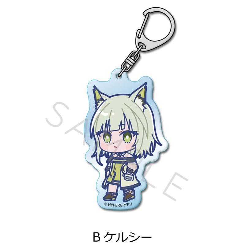 Arknights: Perish in Frost Sync Innovation Acrylic Key Chain (1-10 Selection)