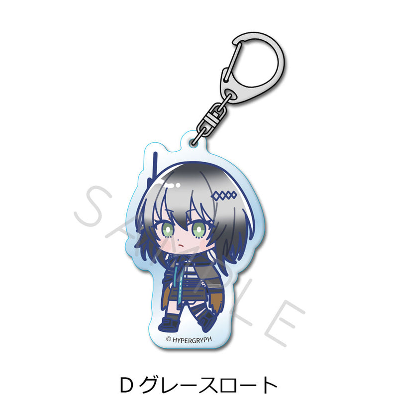 Arknights: Perish in Frost Sync Innovation Acrylic Key Chain (1-10 Selection)