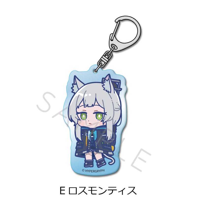 Arknights: Perish in Frost Sync Innovation Acrylic Key Chain (1-10 Selection)