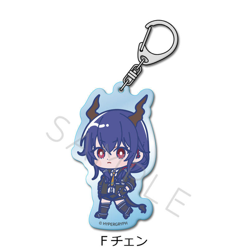 Arknights: Perish in Frost Sync Innovation Acrylic Key Chain (1-10 Selection)