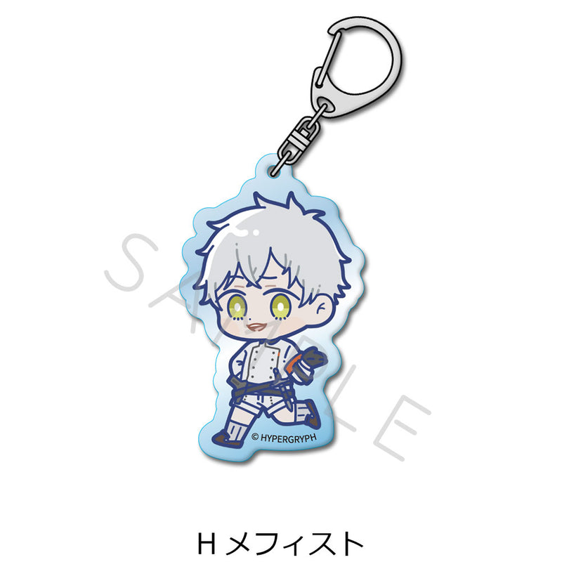 Arknights: Perish in Frost Sync Innovation Acrylic Key Chain (1-10 Selection)