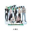 Wind Breaker Sync Innovation Big Acrylic Stand A Group