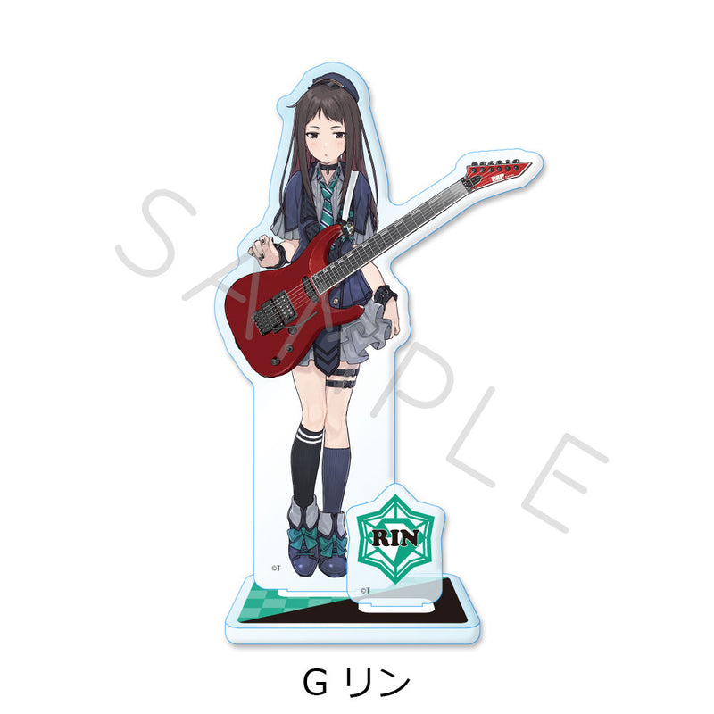 Girls Band Cry Sync Innovation Acrylic Stand