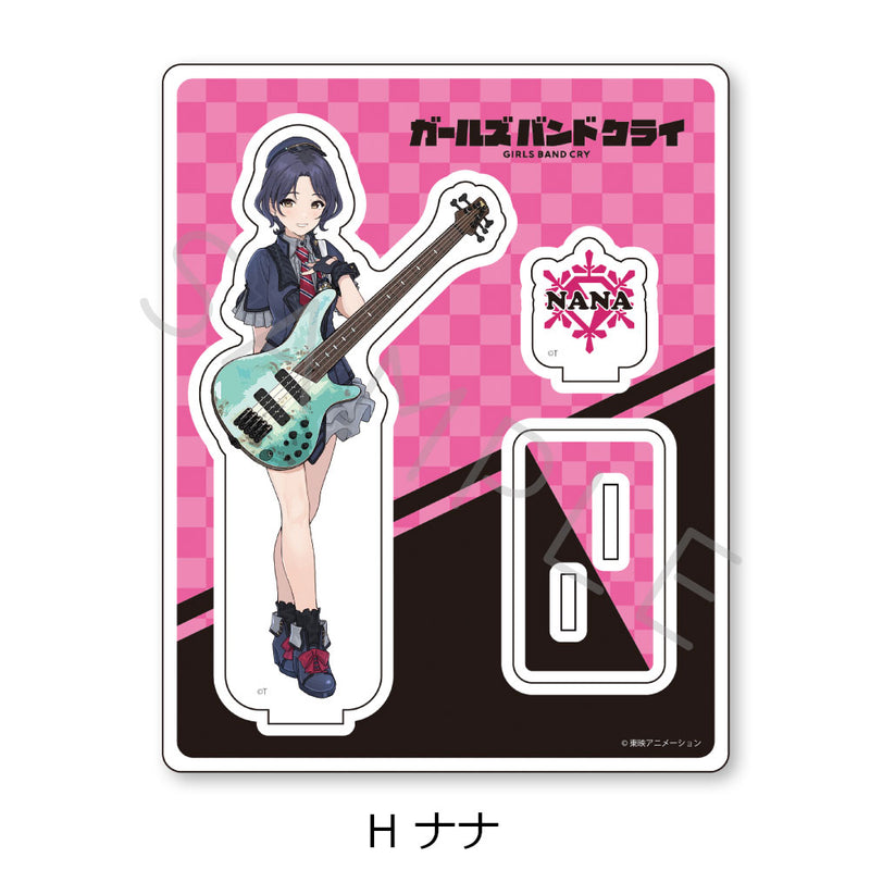 Girls Band Cry Sync Innovation Acrylic Stand