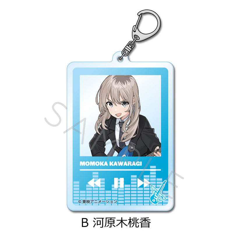 Girls Band Cry Sync Innovation Acrylic Key Chain