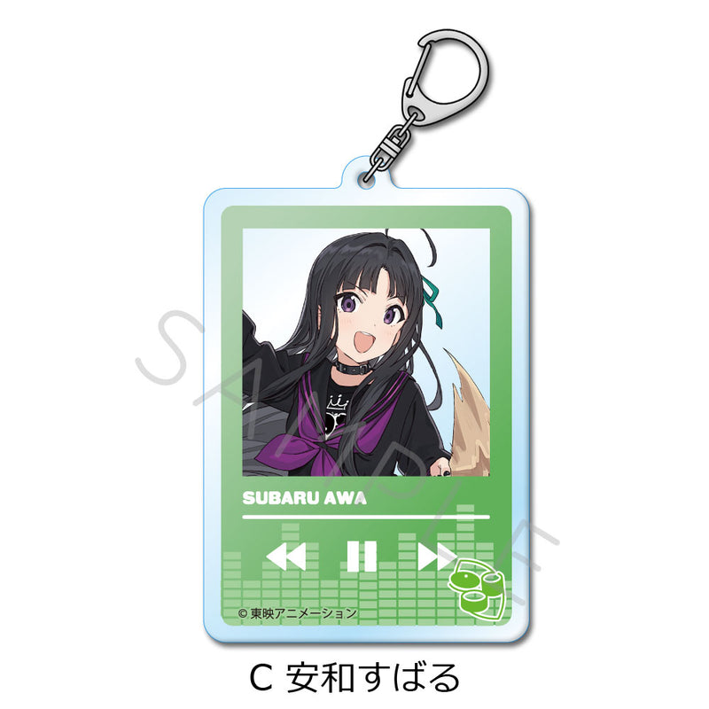 Girls Band Cry Sync Innovation Acrylic Key Chain