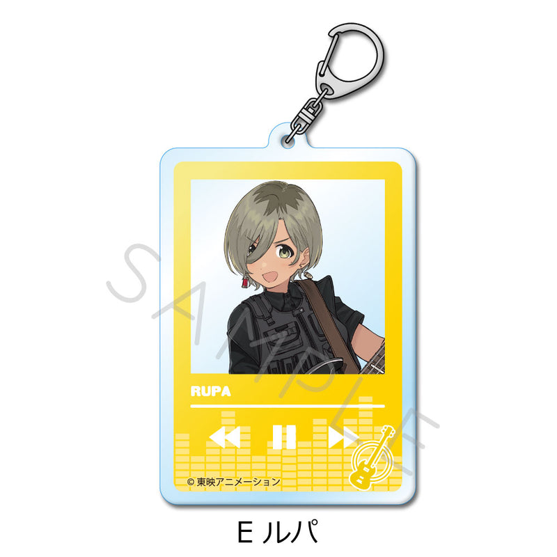 Girls Band Cry Sync Innovation Acrylic Key Chain