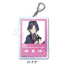 Girls Band Cry Sync Innovation Acrylic Key Chain