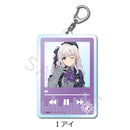 Girls Band Cry Sync Innovation Acrylic Key Chain