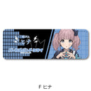 Girls Band Cry Sync Innovation Leather Badge (Long)