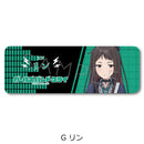 Girls Band Cry Sync Innovation Leather Badge (Long)