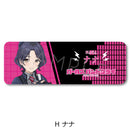 Girls Band Cry Sync Innovation Leather Badge (Long)