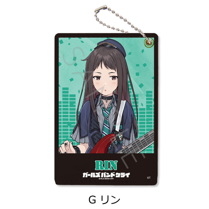 Girls Band Cry Sync Innovation Pass Case