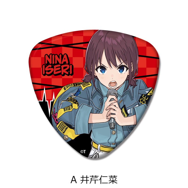 Girls Band Cry Sync Innovation Pick Type Can Badge