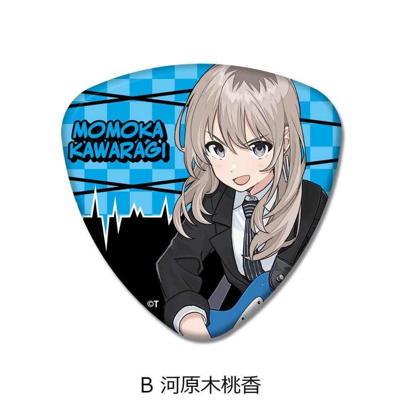 Girls Band Cry Sync Innovation Pick Type Can Badge