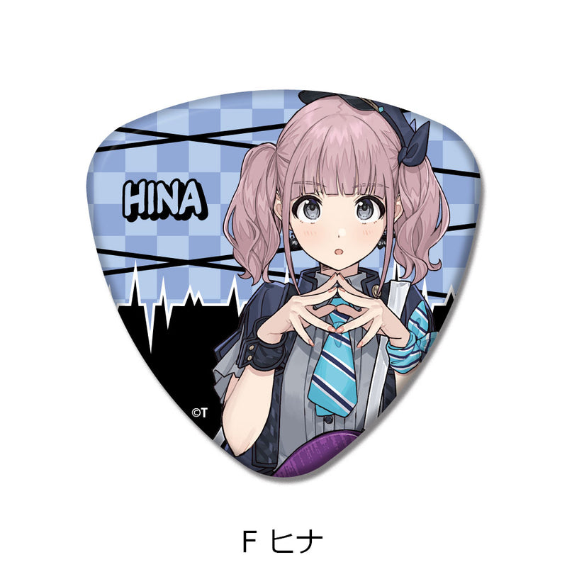 Girls Band Cry Sync Innovation Pick Type Can Badge