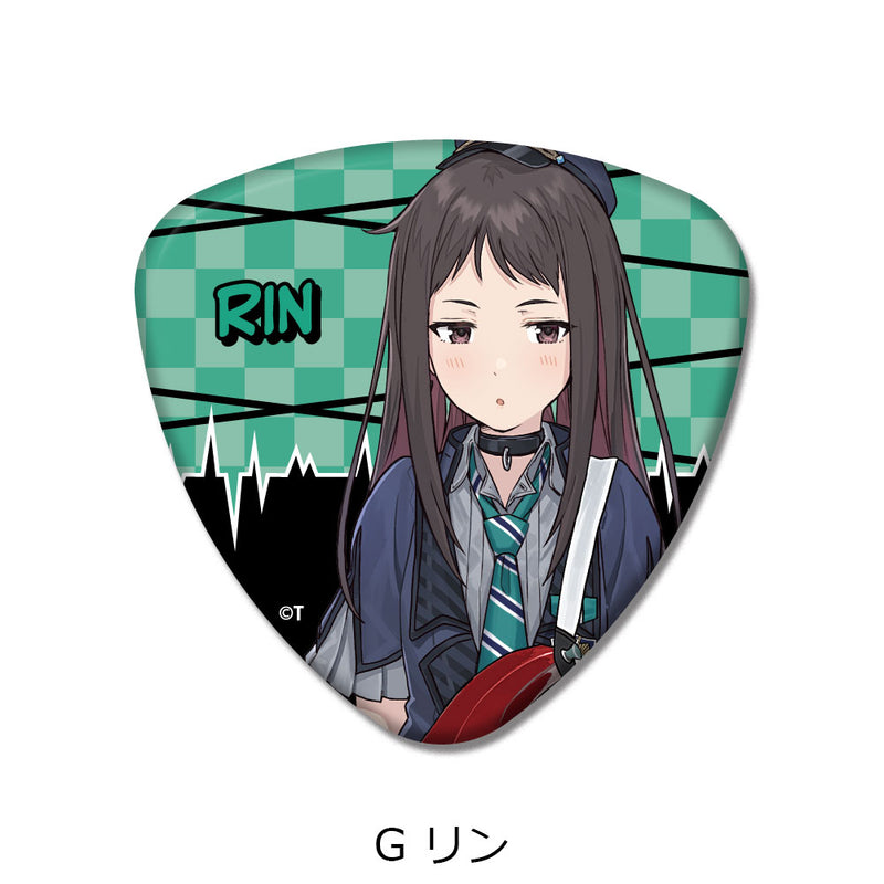 Girls Band Cry Sync Innovation Pick Type Can Badge