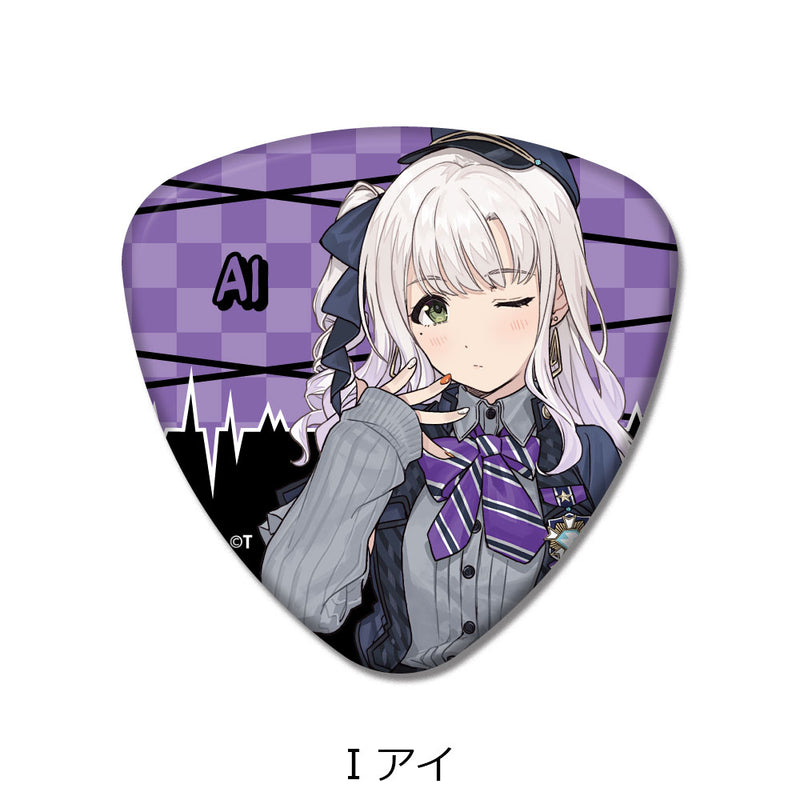 Girls Band Cry Sync Innovation Pick Type Can Badge