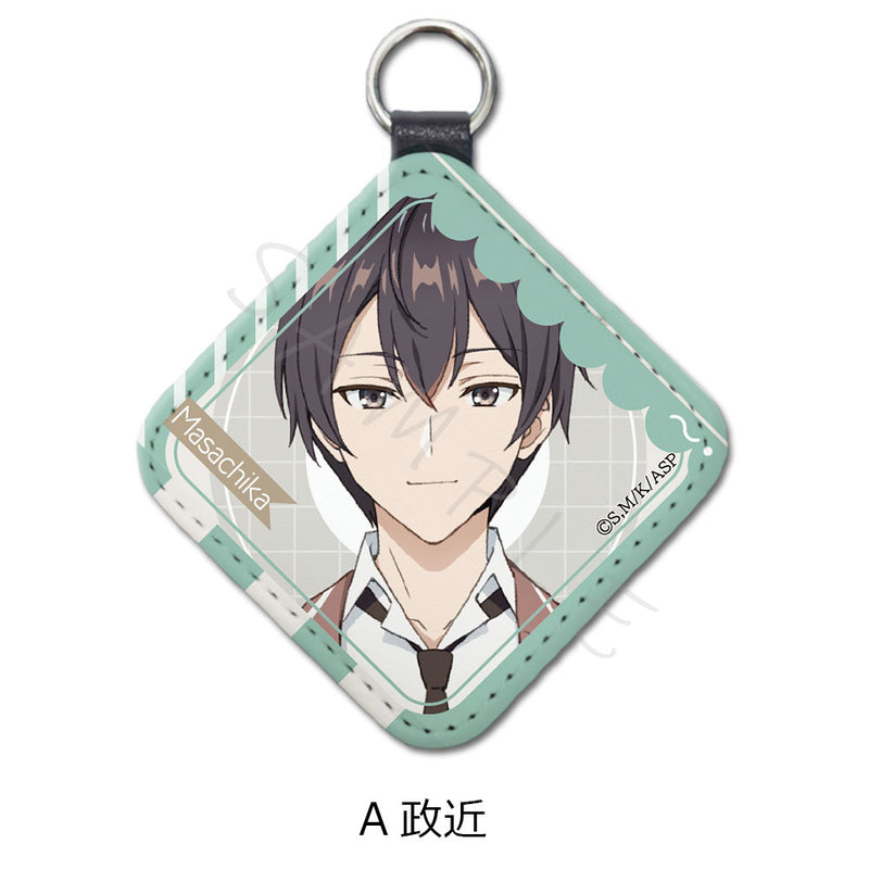 Alya Sometimes Hides Her Feelings in Russian Sync Innovation Leather Charm