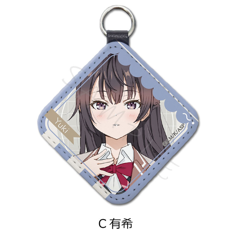 Alya Sometimes Hides Her Feelings in Russian Sync Innovation Leather Charm