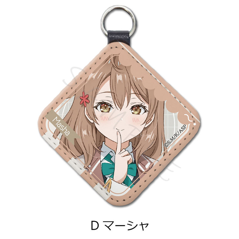 Alya Sometimes Hides Her Feelings in Russian Sync Innovation Leather Charm