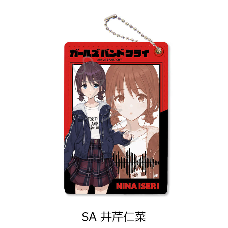 Girls Band Cry Sync Innovation Vol. 2 Pass Case
