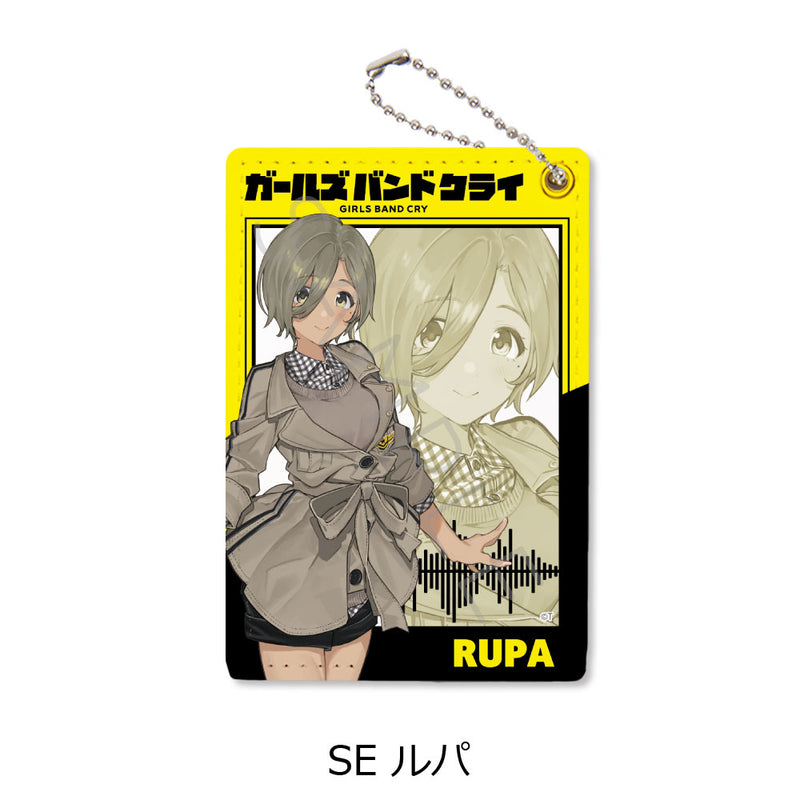 Girls Band Cry Sync Innovation Vol. 2 Pass Case