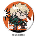 My Hero Academia Sync Innovation Minna mochocho Ka Daisakusen! Vol. 2 Round Can Badge (57mm)