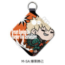 My Hero Academia Sync Innovation Minna mochocho Ka Daisakusen! Vol. 2 Leather Charm