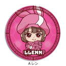Sword Art Online Alternative Gun Gale Online II Sync Innovation Leather Badge