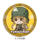 Sword Art Online Alternative Gun Gale Online II Sync Innovation Leather Badge