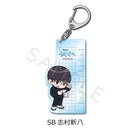 3-Z Class Ginpachi-sensei Sync Innovation Acrylic Key Chain Chipokke Series