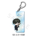 3-Z Class Ginpachi-sensei Sync Innovation Acrylic Key Chain Chipokke Series