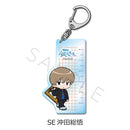 3-Z Class Ginpachi-sensei Sync Innovation Acrylic Key Chain Chipokke Series