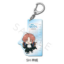 3-Z Class Ginpachi-sensei Sync Innovation Acrylic Key Chain Chipokke Series