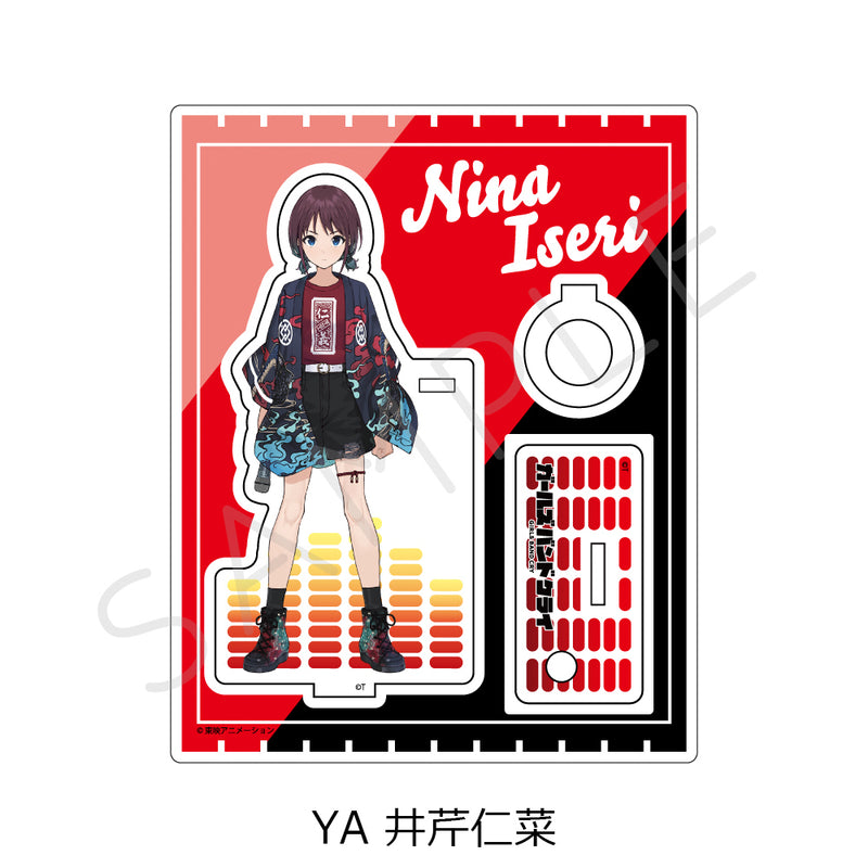 Girls Band Cry Sync Innovation Vol. 3 Acrylic Stand