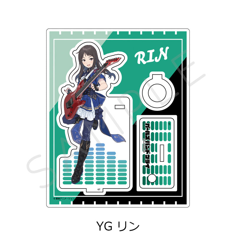 Girls Band Cry Sync Innovation Vol. 3 Acrylic Stand