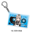 Girls Band Cry Sync Innovation Vol. 3 Acrylic Key Chain