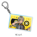 Girls Band Cry Sync Innovation Vol. 3 Acrylic Key Chain