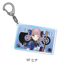 Girls Band Cry Sync Innovation Vol. 3 Acrylic Key Chain