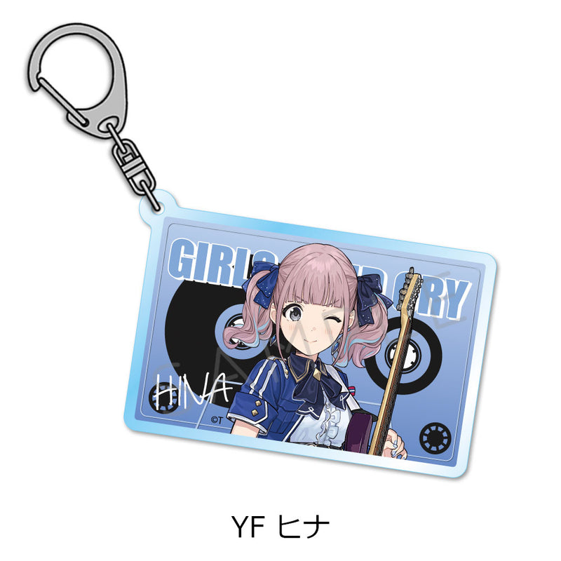Girls Band Cry Sync Innovation Vol. 3 Acrylic Key Chain