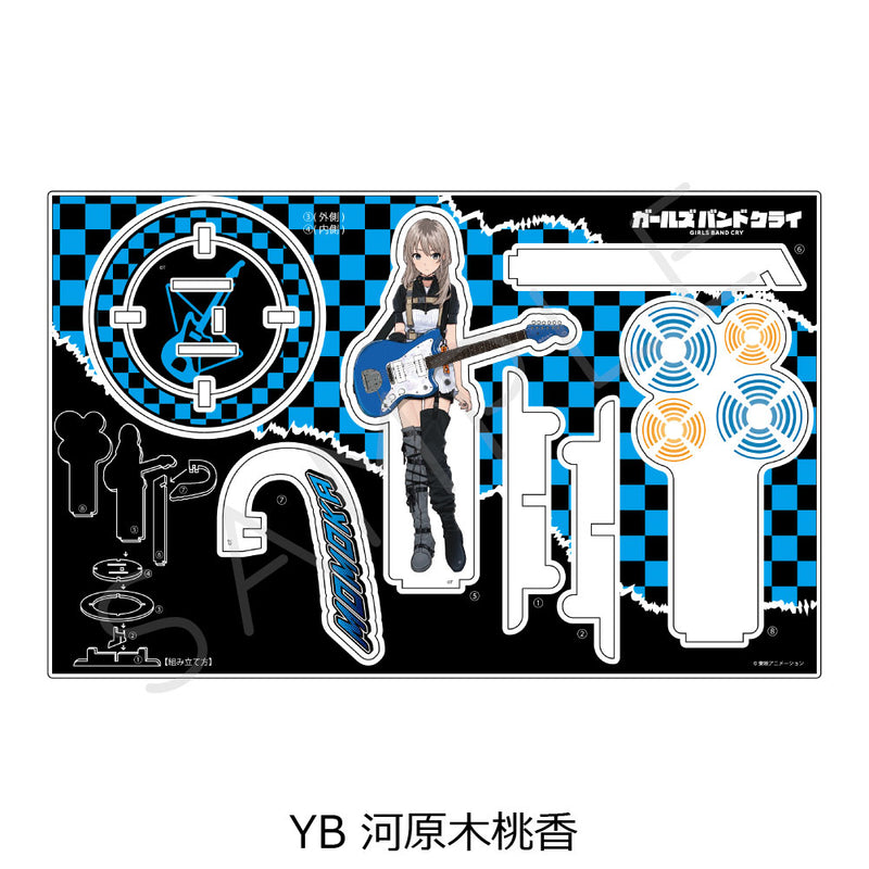 Girls Band Cry Sync Innovation Vol. 3 Big Acrylic Stand