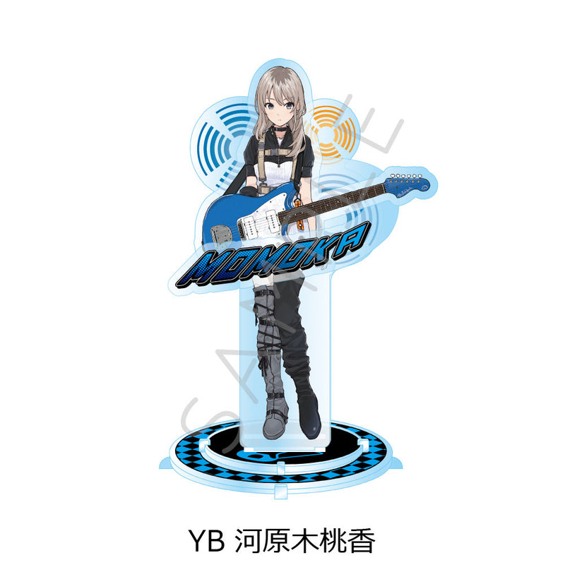 Girls Band Cry Sync Innovation Vol. 3 Big Acrylic Stand