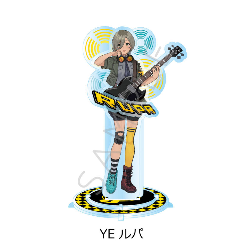 Girls Band Cry Sync Innovation Vol. 3 Big Acrylic Stand