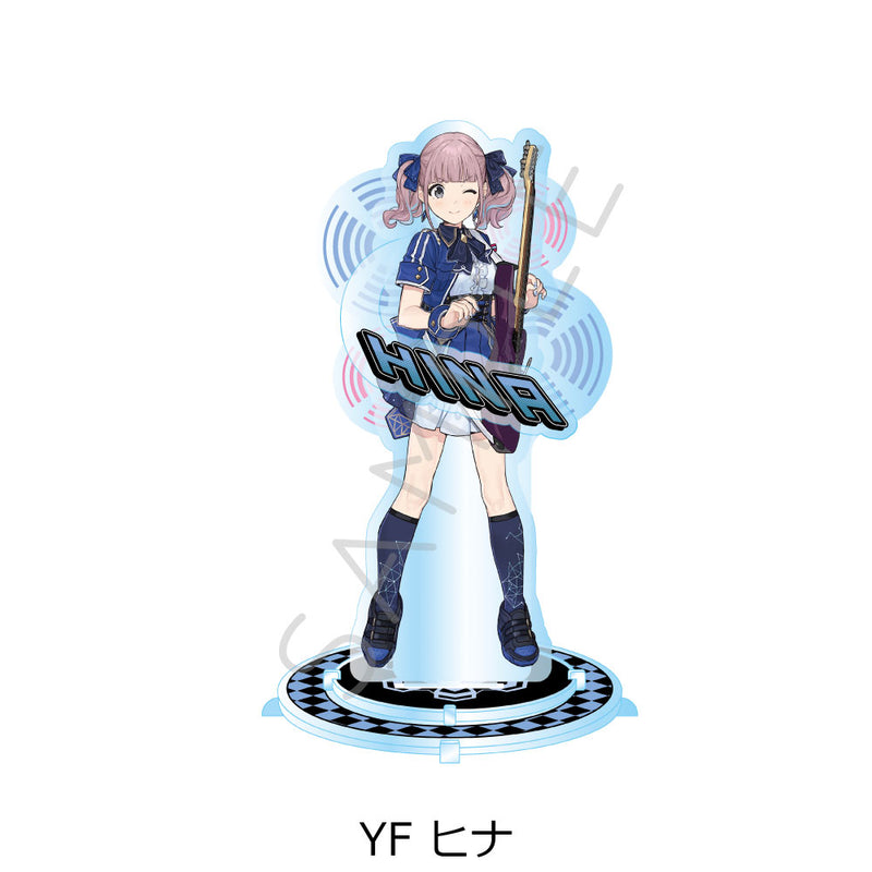 Girls Band Cry Sync Innovation Vol. 3 Big Acrylic Stand